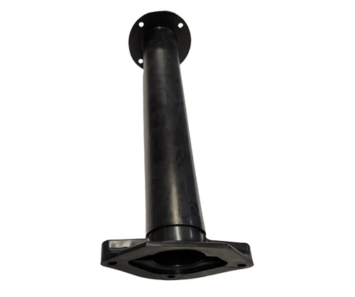 Mahindra 4WD front guard assembly MSTAR 007610366C91 for propeller shaft group on 6065/6075 4WD and 4WD cabin tractors – OEM front driveshaft guard from Bill’s Tractor & Equipment
