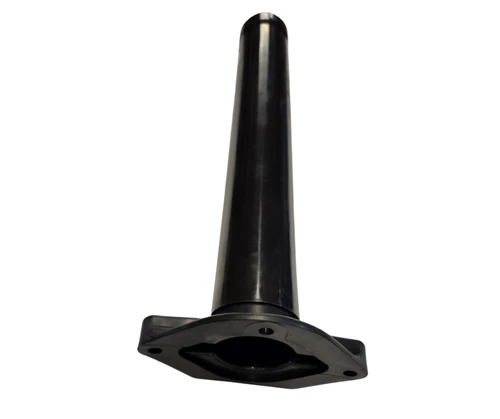 Mahindra 4WD rear guard assembly MSTAR 007610381C91 for propeller shaft and guard assemblies on 6065/6075 4WD and 4WD cabin (including Tier‑4 refresh and shuttle OS ECO Tier‑4) and 7085/7095 4WD cab tractors – OEM rear driveshaft guard from Bill’s Tractor & Equipment