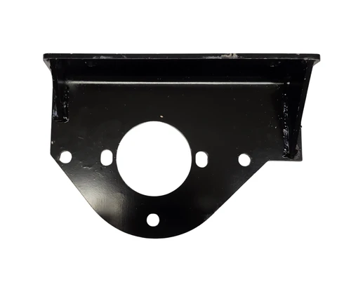Mahindra 4WD bearing mounting bracket MSTAR 007610367C1 for intermediate carrier‑bearing support on MSTAR front propeller shafts used in 6065/6075 4WD and 7085/7095 4WD cab tractors – OEM driveline support bracket from Bill’s Tractor & Equipment