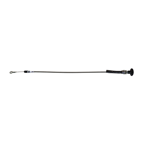 CABLE FOR HOOD RELEASE ON 3535, 4035, 4535, 5035, 3540, 3550, 3640, and 3650  MAHINDRA TRACTORS (E007501172D3)