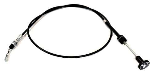 Mahindra pull to stop fuel shutoff cable 007601914C3 replaces 007601914C1 for 00 Series 5500 6000 6500 tractor scuttle assembly to injection pump stop lever