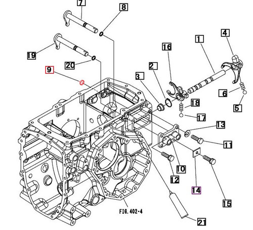 Mahindra cap seal dia 16 08340016050 for shifter housing and rear axle transmission housing on 15 Series 16 Series Max 1500 and 1600 Series tractors
