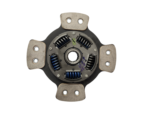 Mahindra main friction clutch plate 006505645D1 / E006505645D1 for single‑stage clutch assembly on 35 Series 3535, 4035, 4535 and 5035 gear tractors – OEM clutch disc from Bill’s Tractor & Equipment