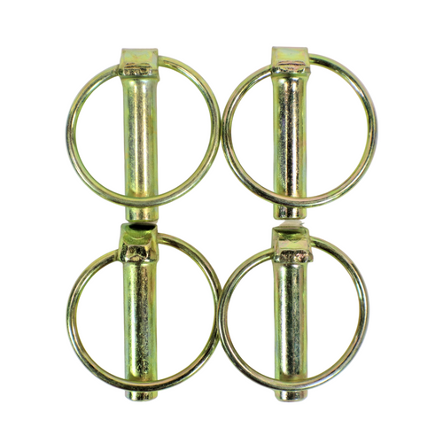 Mahindra Lynch Pin Set 007200598C91 007900405C1 DKLP200X4  7/16 x 1-1/2 for 3-Point Hitch Pins