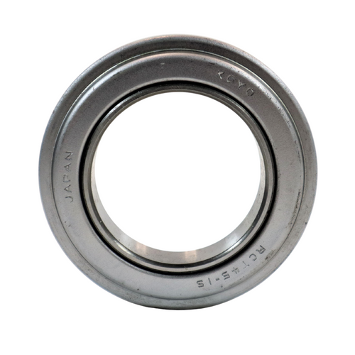 Mahindra clutch release bearing 14451200020 shown as a round throwout bearing assembly for Mahindra 10 Series 2810 4WD Gear old sheet metal tractors (SN 281S–281U) used in the main clutch housing.