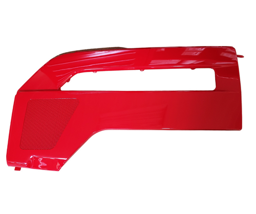 Mahindra OEM LH side cover 12626013000MR for 2538, 2540, 2545, 2638 and 2645 tractors restores proper protection and factory look for the left side sheet metal and ROPS area.