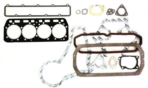 Mahindra 005550574R91 complete engine gasket package for 05 Series 4505, 485 DI, 5005, 575 DI and C4005 tractors, multi‑piece OEM gasket kit including head, valve cover and bottom‑end gaskets for engine overhaul.