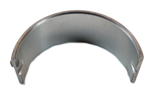 Mahindra connecting rod bearing half shell 006004886F1 sold per half two required per rod for piston liner connecting rod and crankshaft assemblies on 5525 5530 6030 6530 6525 5555 5565 5570 7060 8560 2555 2565 2655 2665 9000 and mPower Series tractor diesel engines.