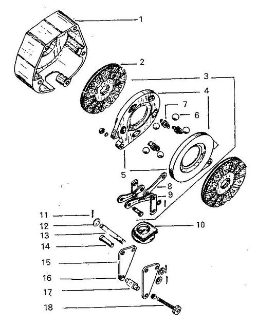 DISC ACTIVATOR FOR 450 MAHINDRA TRACTOR (006509360B91)