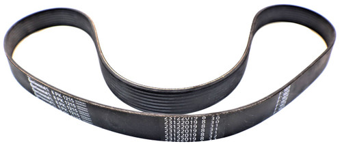 Mahindra Fan / Accessory Drive Belt 8PK Poly S 006010702F1 – Fits 7060 4WD Cabin, 8560 4WD-T3 Cabin, mPower 75/85P 4WD Cabin T4, and 6065/6075 4WD Cabin (Including Refresh T4)