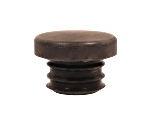 Mahindra rubber front axle oil filler plug 31501016000 for 2015 Gear and HST 4WD and 2216 Gear and HST tractor MFD front axle housing.