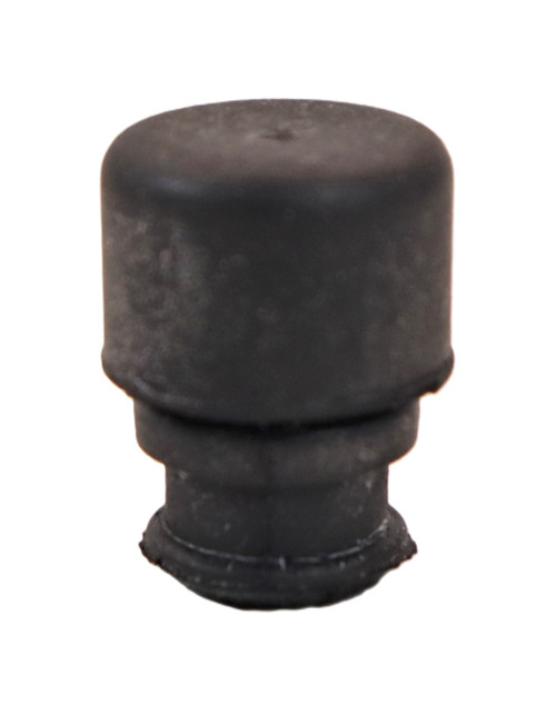 Mahindra 11190621000 front axle vent plug for 15, 16, 1500, 1600, Max and Max XL Series compact tractors, small breather cap installed on the front axle housing to vent pressure and help prevent gear oil leaks from the axle seals.