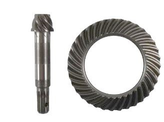 Mahindra front axle ring gear and pinion set 19642114000 gear pinion 6-35 set for 2615 2615 HST 2816 2816 HST 3015 HST 4WD tractors sold only as a matched set by Mahindra.