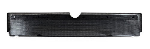 Mahindra lower front grill cover plate 19642646AG0 19642646BR0 mounting below the main front grill on 2615 2816 and 3015 tractor hood.