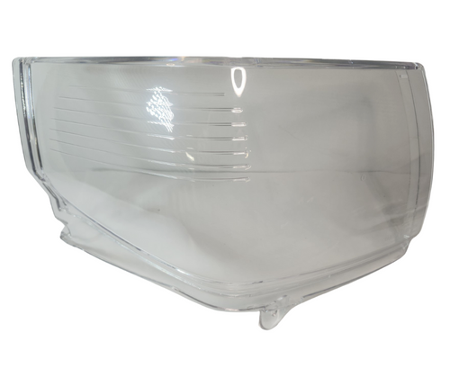 Mahindra front headlamp lens left 19451181200 or right 19451182200 for 3016 3616 and 1526 tractor headlights, choose side from the tractor seat.