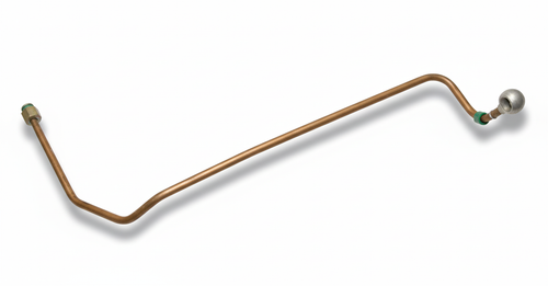 Mahindra fuel line 001099896R12 from tank to fuel shut off valve for 05 Series 4505 and C4005 tractor diesel fuel injection system