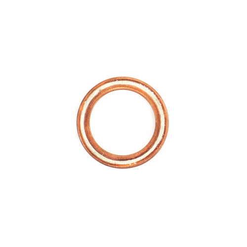 Mahindra copper oil drain plug washer gasket 001081618R1 crush washer for engine oil pan drain plug on 3505 4505 5005 3325 3525 3825 4025 4525 3535 4035 4535 5035 4540 4550 1635 tractors