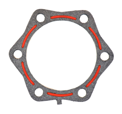 Mahindra PTO oil seal retainer gasket 006502876C2 alt 006502876C1 for rear PTO shaft and operating lever housing on 4530 4565 5525 5545 5555 5565 5570 5520 6025 6030 6530 4500 5500 6000 6500 tractors