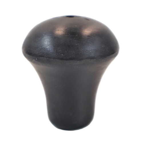 Mahindra rubber slip‑on type gear shifter knob 000053717DA for restoring the original feel and grip on early 05 Series 475 DI, 485 DI, and 575 DI tractor gear levers.