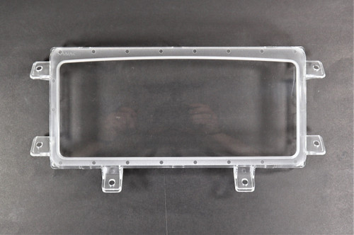 Mahindra instrument panel glass 10462853200 gauge cover for dash cluster on Max 22 24 25 26 XL 28 XL 1526 1626 1816 2415 2516 2815 3016 3215 3316 3616 tractors.