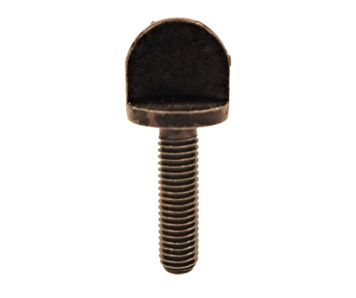 Mahindra front grille fixing screw 007601033B1, 38 mm long OEM sheet metal fastener used to mount and secure the front grille on selected 25 Series, 3500 Series, 3600 Series, 4500 Series, 6000 and 60 Series, and mPower 75P/85P cabin tractors.
​