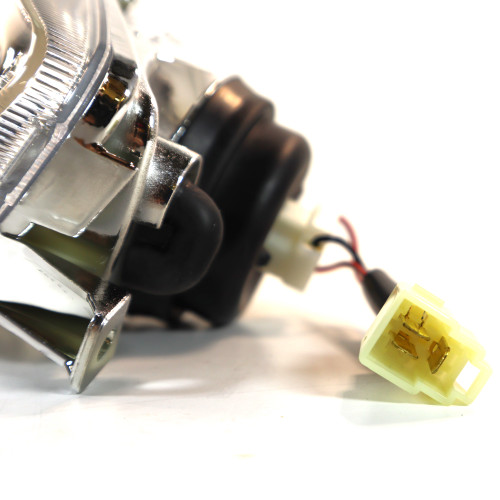 Mahindra Headlamp Assembly 16506522001 - fits 10 Series (NEW SHEET METAL)