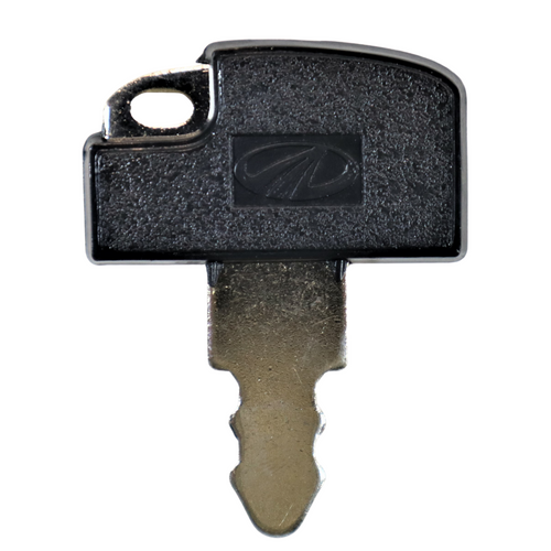 Mahindra ignition key assembly 14446213202 / 12657078720 for 10, 2500, 2600 Series and eMax 20S tractors, used as the standard OEM ignition key on 4010, 2538, 2540, 2545, 2555, 2638, 2645 and eMax 20S models.