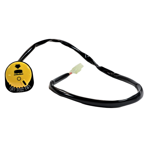 Mahindra independent PTO on off dash switch 19458211000 for 3016 3616 1526 1533 1538 1626 1635 and 1640 gear tractors.