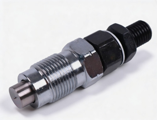 Mahindra injector nozzle holder assembly E6300-53005/E630053005 delivers precisely metered high‑pressure fuel to each cylinder on the listed 10 Series and eMax models, and it replaces original injectors in the nozzle holder group and fast moving parts lists for these engines.