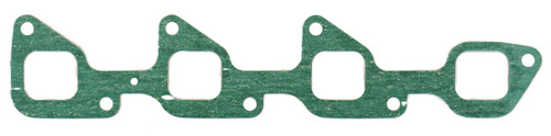 Mahindra intake manifold gasket E6301-11823 for sealing the intake manifold to the cylinder head on 4110, 4510, 5010, 6010 and 6110 tractor engines.