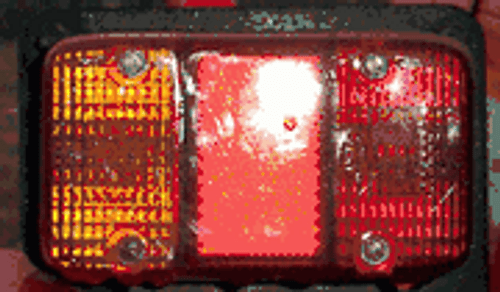 3 IN 1 LAMP ASSEMBLY FACING REARWARD FOR 3505|4005 MAHINDRA TRACTOR (005556420R92)