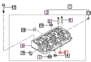 Mahindra intake valve seat 31A0101201 for 3016 Max 22 24 25 26 28 1526 1626 tractor cylinder head intake valve seat assemblies