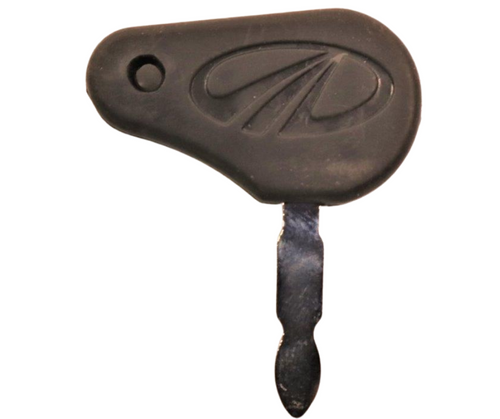 Mahindra tractor ignition key 005555207R1 OEM key switch key used on multiple Mahindra 05, C, 25, 30, 35, 00, 3500, 4500 and 5500 Series models
