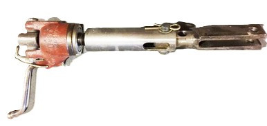 Mahindra 005554145R91 001099902R93 complete level box rod with telescopic tube for three point linkage hydraulics on 05 and 25 Series tractors such as 3505, 4505, 5005, 3325, 3525, 485 DI and 575 DI.