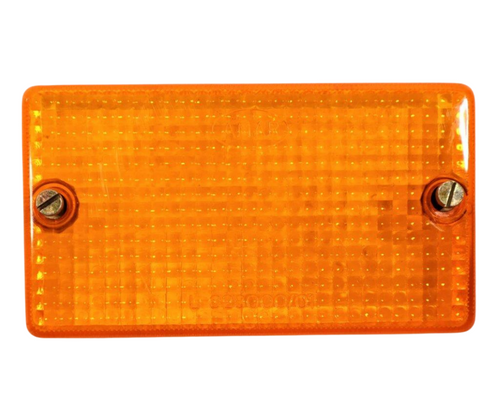 Mahindra front parking and turn signal lamp lens 005559443B1 for 3325 5525 6025 3825 4025 4525 4540 4550 tractor front lighting assemblies