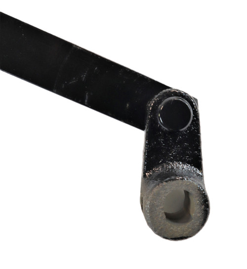 Mahindra 15/16 Series hydraulic lift control lever 19642462AG0 19642462BR0 for 2615 2816 3015 tractor 3‑point hitch hydraulic lift assemblies (grip 10302444000 sold separately)