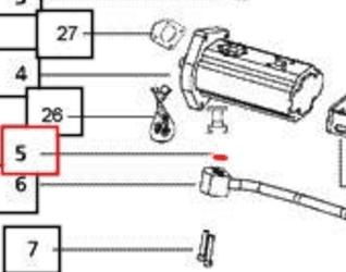 Mahindra hydraulic O-ring 20 x 2.5 000013375P04 for hydraulic suction and pressure pipes, transmission and PTO housings, oil coolers and fuel cooler lines on Mahindra tractors