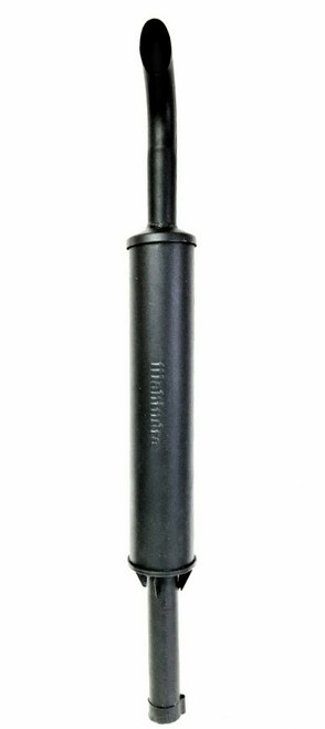Mahindra 005556243R93 powder‑coated vertical exhaust silencer for 05 Series E40 450 475 485 DI 575 DI E350 4505 5005 tractors