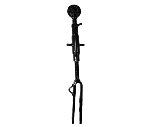 Mahindra right‑hand adjustable 3‑point lift rod assembly 19643011AG0 (supersedes 19643011BR0 and 19643011000) for 2615, 2816, 3015/3016, 3215, 3316, 3616, 1526, 1533, 1538, 1626, 1635 and 1640 tractors – OEM RH lift rod from Bill’s Tractor & Equipment