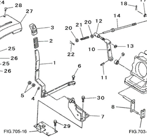 BOLT FOR LEVER ASSEMBLY ON 2015 MAHINDRA TRACTOR (A0400106012)