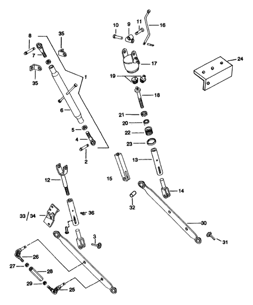 NUT FOR REAR CHECK CHAIN END FOR 475|485|575|4005|4505|5005 MAHINDRA TRACTOR
