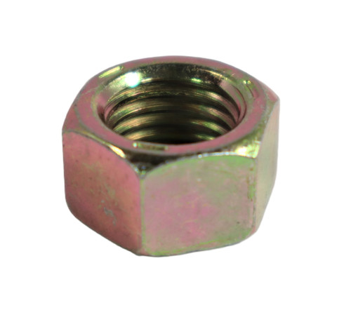 Mahindra hex stabilizer nut V3042600160 used on 3-point hitch stabilizer and lower link hardware for 10 Series 2810, 3510, 4110, 5010, and 6010 tractors.