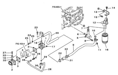 O RING SEAL FOR FILTER BASE FOR HYDRAULIC PUMP FOR 2615 MAHINDRA TRACTOR (08300100240)