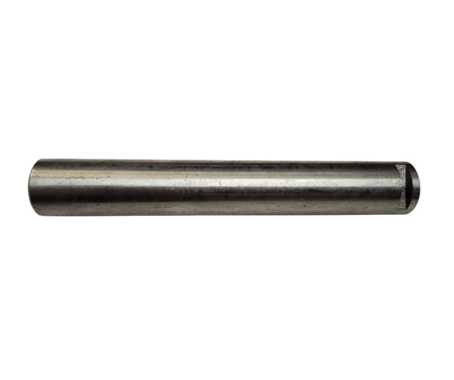 Mahindra bellcrank pin 001121062R1 and top link crankshaft 001121062R2 for three-point hitch top link crank secured with DKLP200 linchpin on 05 and 25 Series tractors.