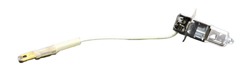 Mahindra halogen plough lamp bulb 000041677C99 12V 55W for work, plough, head, and scuttle lamps on Mahindra utility tractors.