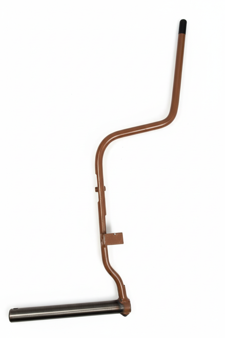 Mahindra PTO shifter lever 006502261C91 for rear PTO shaft and operating lever on 4500, 5500, 6000, 6500 2WD and select 30 and 5500 Series tractors.