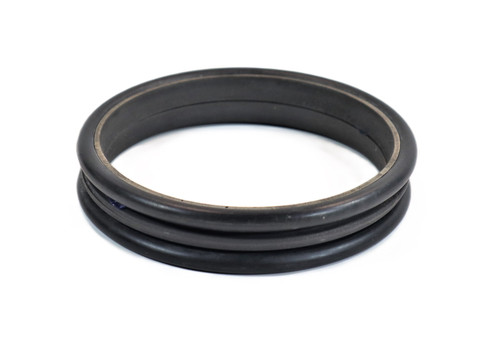 Mahindra rear axle mechanical seal assembly 14723242100 for 2310 HST, 2810 HST 4WD, 3510 HST, and 4010 HST tractors, round mechanical seal installed in the rear axle housing to retain gear oil and protect axle and HST components.