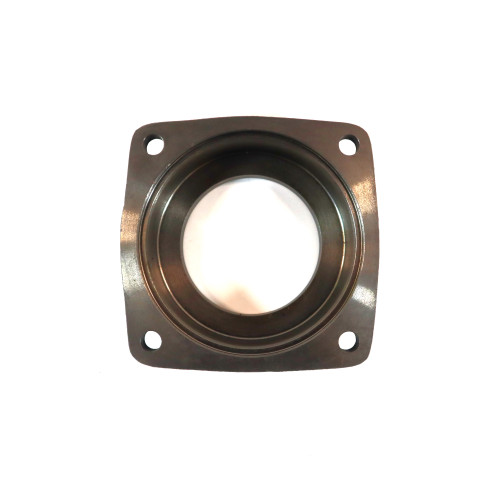 Mahindra rear axle shaft seal metal retainer 14443240061 / 14443240061M for 2310, 2810, 4010 and 2540 tractor rear axle housings, used to hold the wheel shaft oil seal.