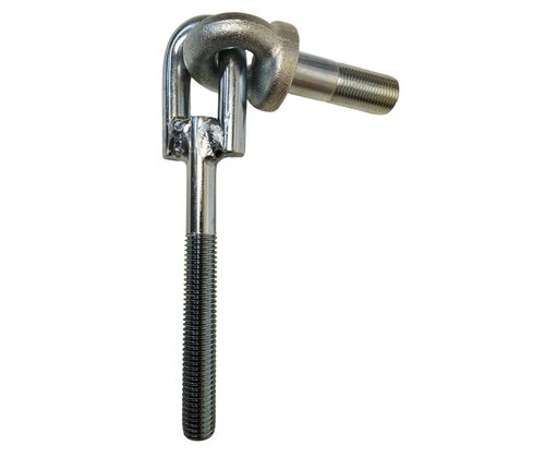 Mahindra 3-point hitch stabilizer chain B 19643018000 for 2615 Gear/HST, 3015 HST, and 2816 Gear/HST tractors, adjustable chain that controls sway of the lower lift arms in the 3-point linkage assembly.