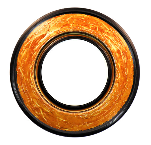 Mahindra rear engine oil seal 31S9407200 99940001590 for S3L3L-Y311R engine on 16 Series 3616 Gear and HST 4WD and cabin tractors, sealing the crankshaft at the oil pan and rear plate.